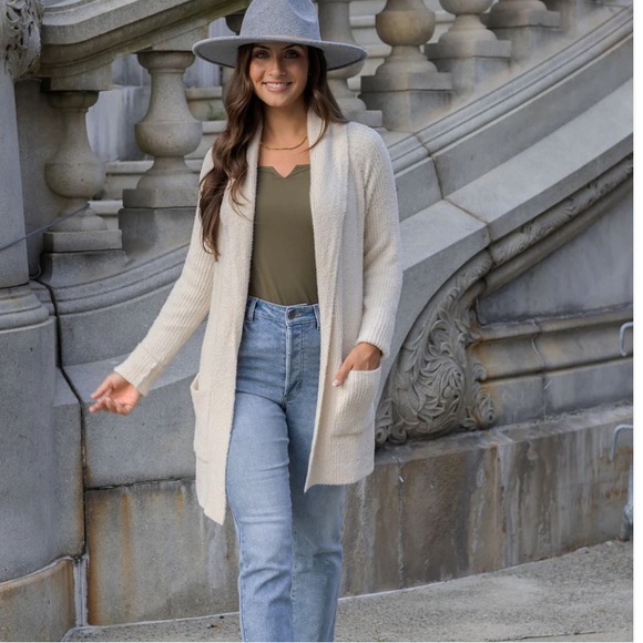 Ever Soft Square Neck Top - Olive- NWT - Picture 8 of 8